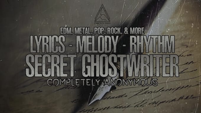 help you ghostwrite melodies, lyrics, or rhythms