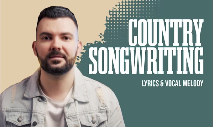 write an original country song for you