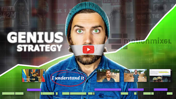 be your youtube documentary video editor like johnny harris