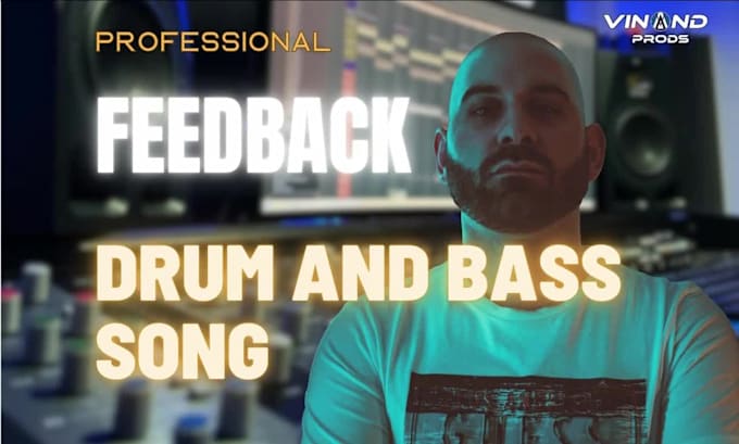 give detailed feedback on your drum and bass dnb song