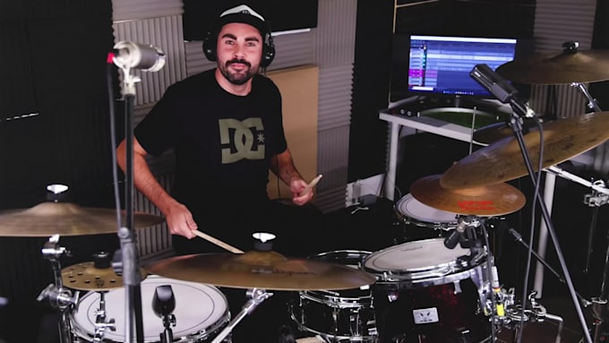 be your professional pop and rock drummer