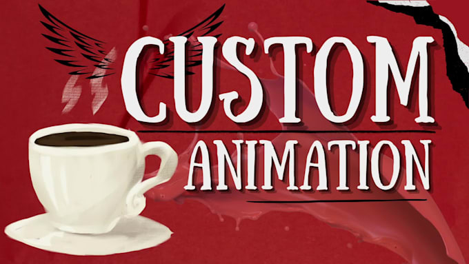 create 2d motion graphics intro, reveal and animated brand video