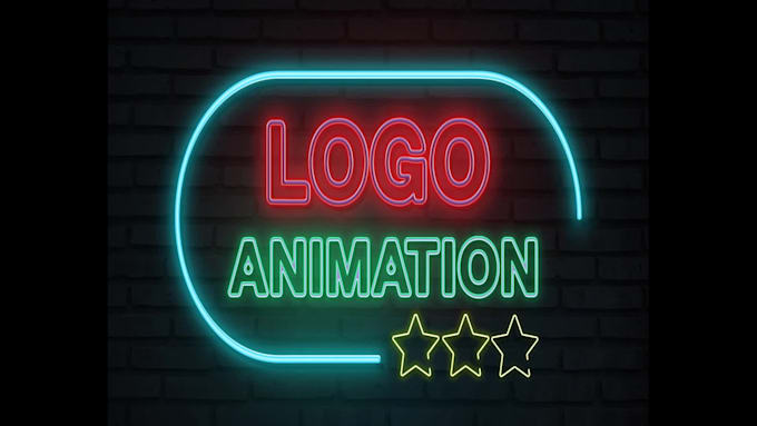 create a custom logo animation or edit your template
