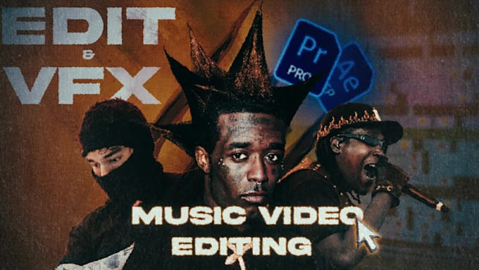 edit your hip hop, rap, music video