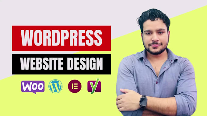 develop wordpress website or ecommerce website or wordpress website design