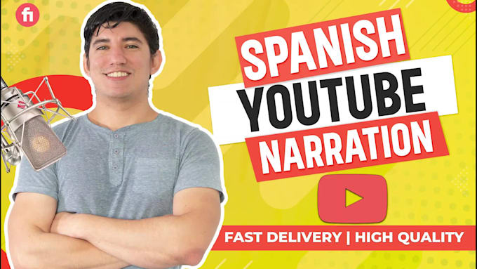 professional voice over for youtube videos