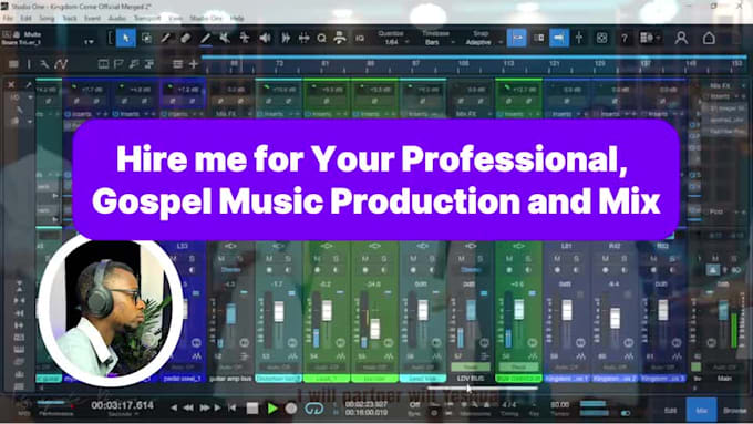 produce your gospel music professionally