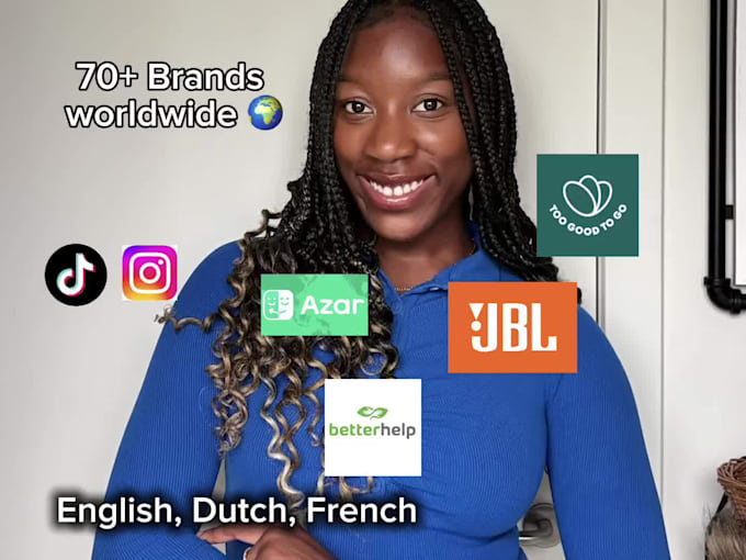create ugc videos and ads for tiktok or facebook ads