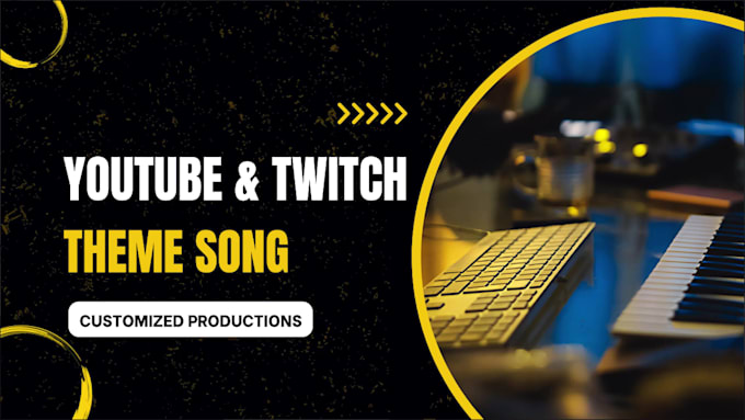 produce your youtube, twitch theme song