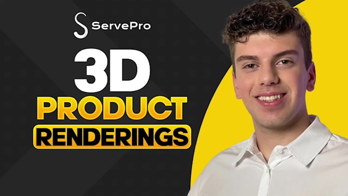 do photorealistic cgi 3d product rendering modeling, printing design packaging