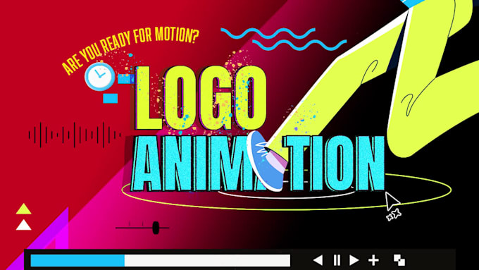 create custom logo animation and intro video