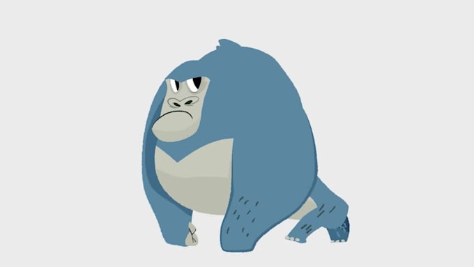 create professional 2d character animation for your youtube, game, or brand