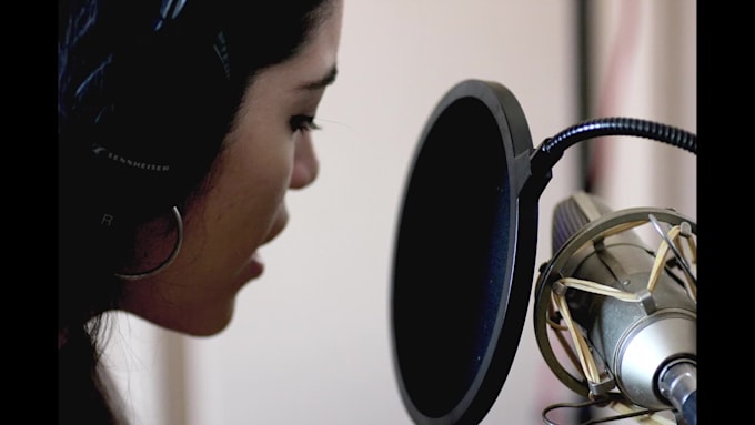 record your voice over in spanish