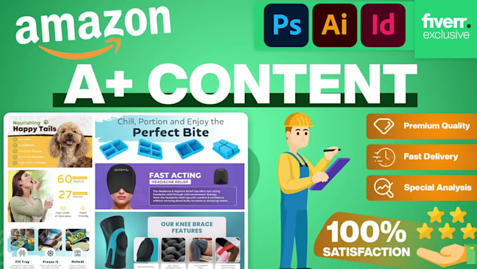 do amazon ebc design, amazon a plus content