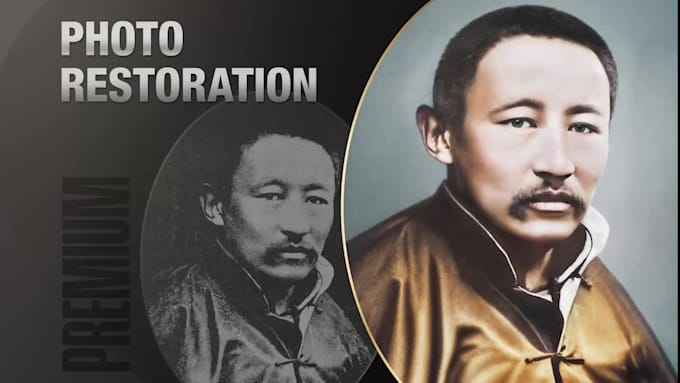 do professional photo restoration