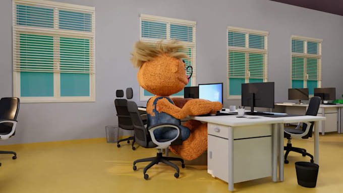 create extraordinary, 2d 3d animated videos and ai video to elevate your brand