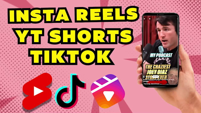edit viral instagram reels, youtube shorts, and tiktok