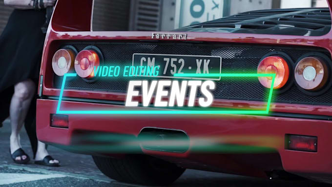 edit your events video