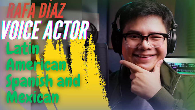 Be your voice actor in spanish from latin america by Rdstudio3103 | Fiverr