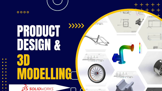 create 3d parts for manufacturing and assemblies in solidworks