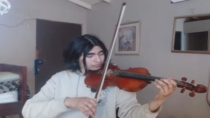 be your violin teacher