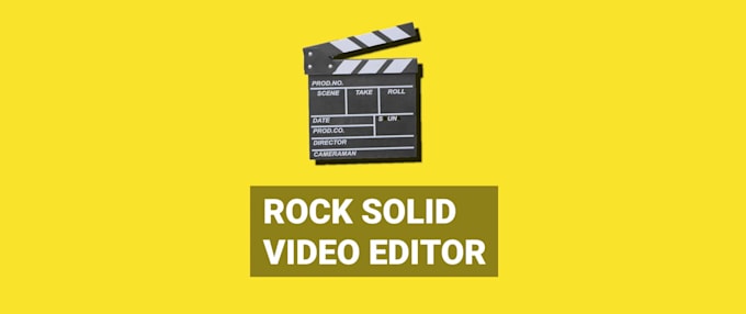 do your video editing