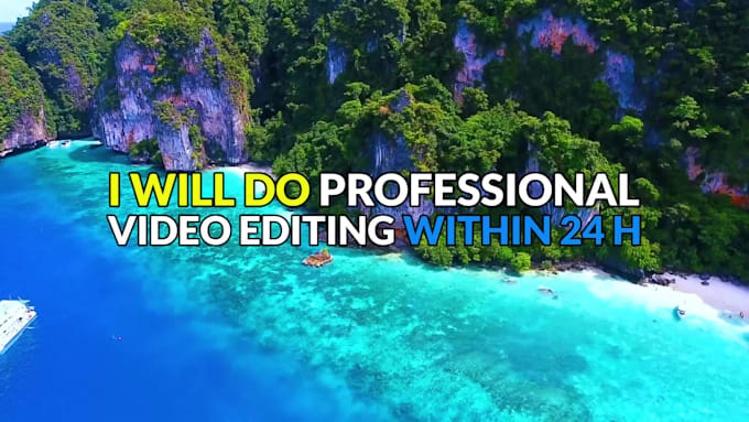 do professional video editing within 24 hours