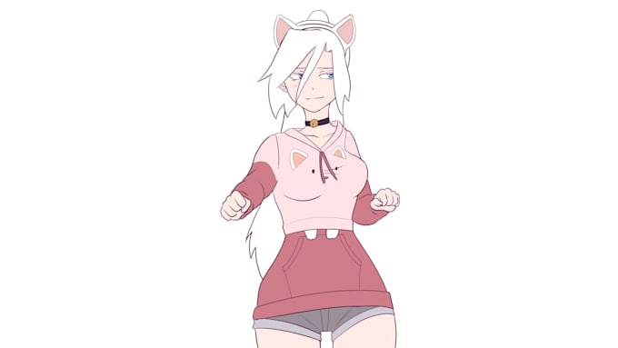 make a loop animation of your character