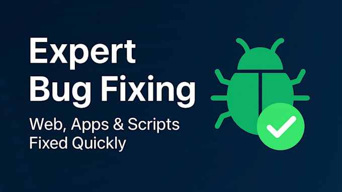 debug and fix errors in your python, javascript, or java code