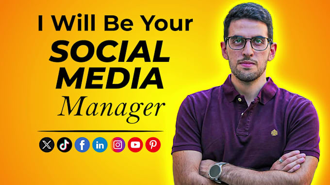 be your social media manager