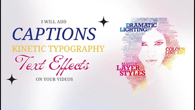 add subtitles, text animation, or do kinetic typography to boost your videos