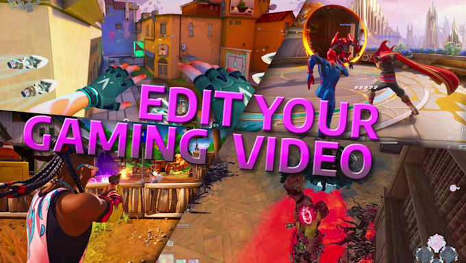 edit your gaming video