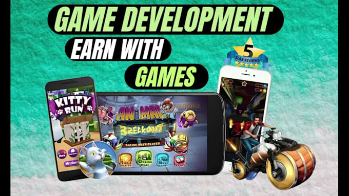 do unity game development in 2d or 3d for all platforms