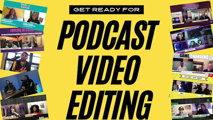 edit your zoom video and multi camera video into a podcast