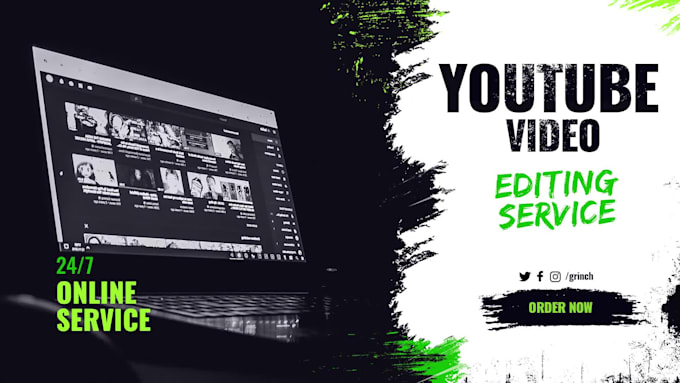 do professional youtube and travel video editing