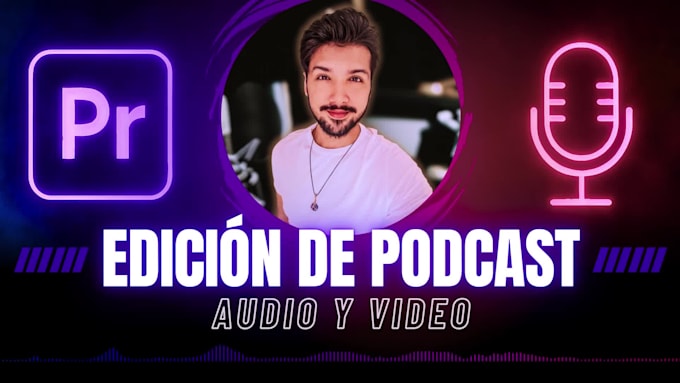 do professional multicam podcast editing and audio enhancement