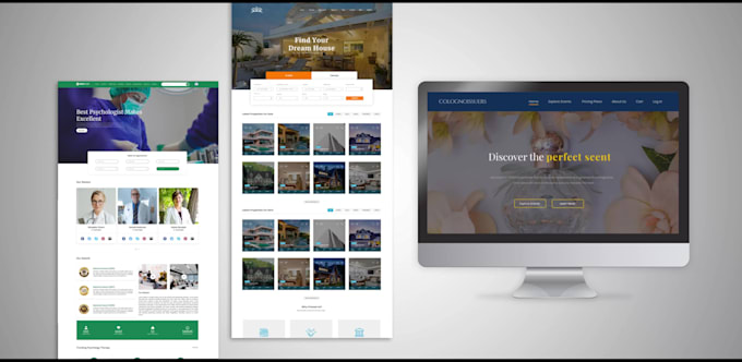 Do web ui ux and website ui prototype wireframe in figma or xd by ...
