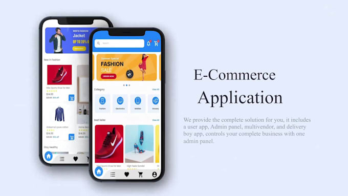 build multi store or marketplace website and app
