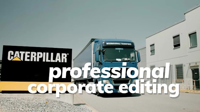 professionally edit your company video