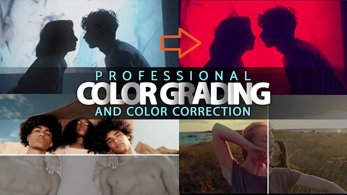 professionally color grade your video for a cinematic look