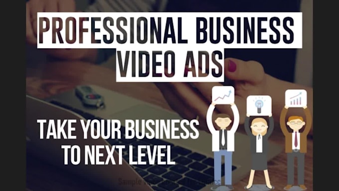 make professional short video ads for you