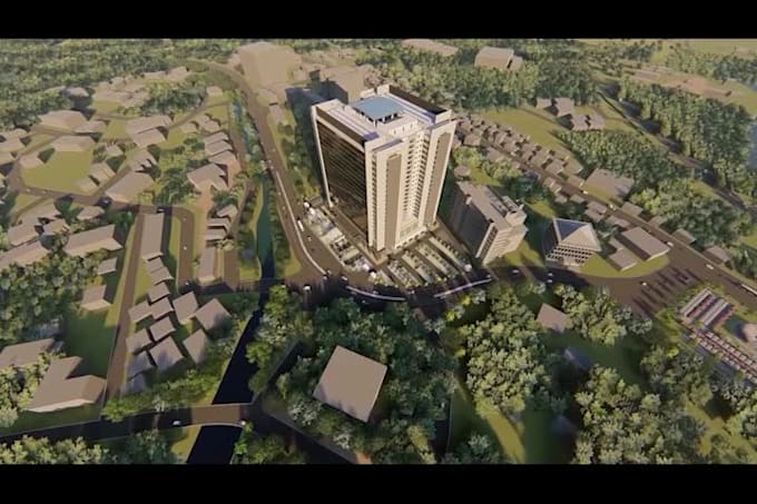 make architectural animations and walkthrough videos