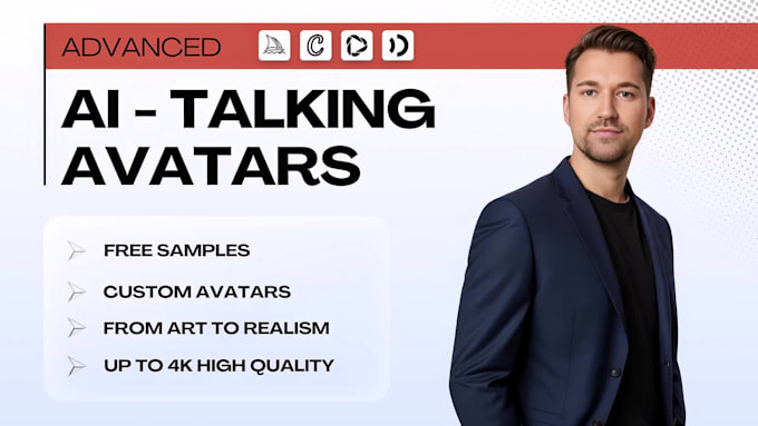 create a custom ai talking avatar for your business