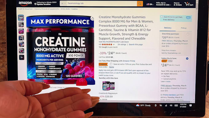 create ugc style videos and ads for your product or service
