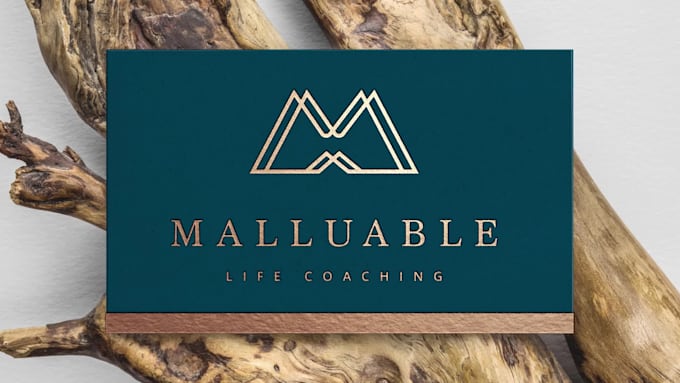 design unique and luxury minimalist logo