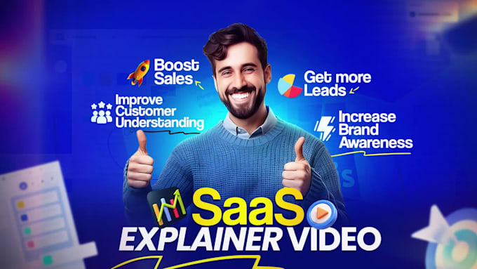 Create a professional saas explainer video for your product by Biplob05 ...