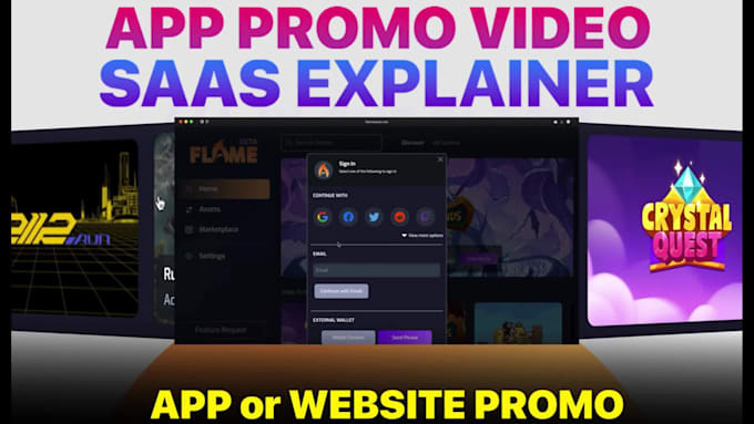 saas explainer video, saas demo and app promo saas video