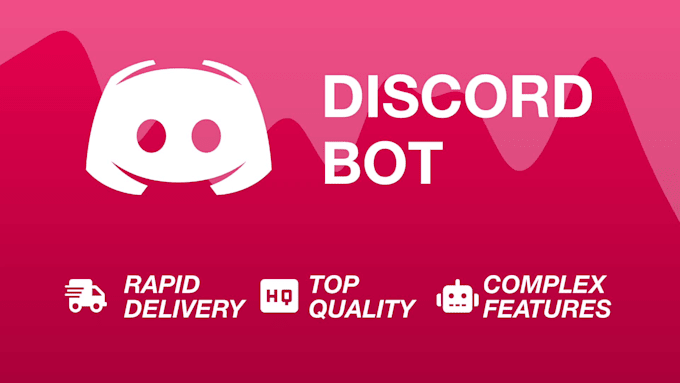 Code a custom discord bot for your server by Ben_sam_codes | Fiverr