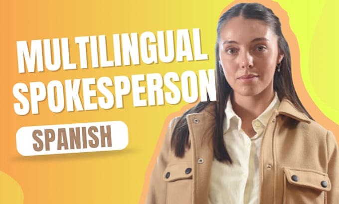 be an authentic spokesperson video or ugc video creator in spanish