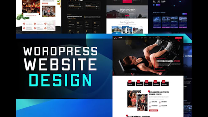 do professional  responsive modern optimized website, landing page design